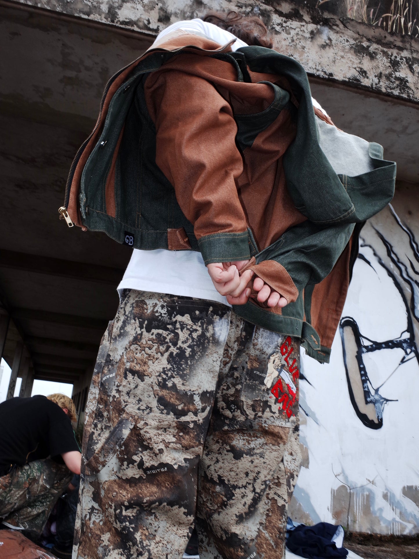 Feral Carpenter Pants Camo