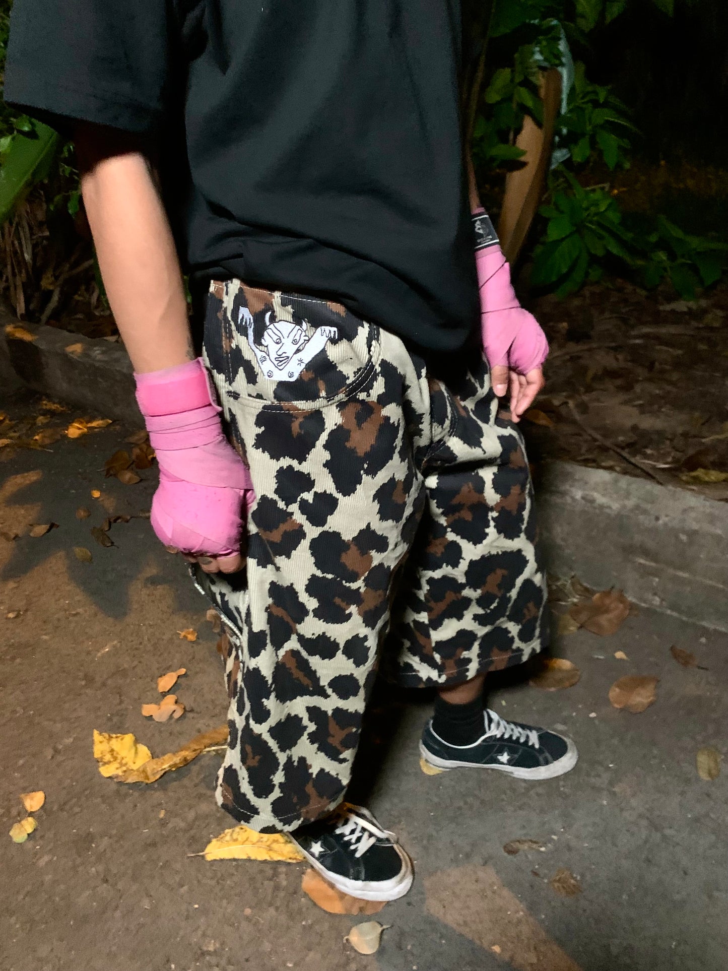 Feral Carpenter Shorts Leopard