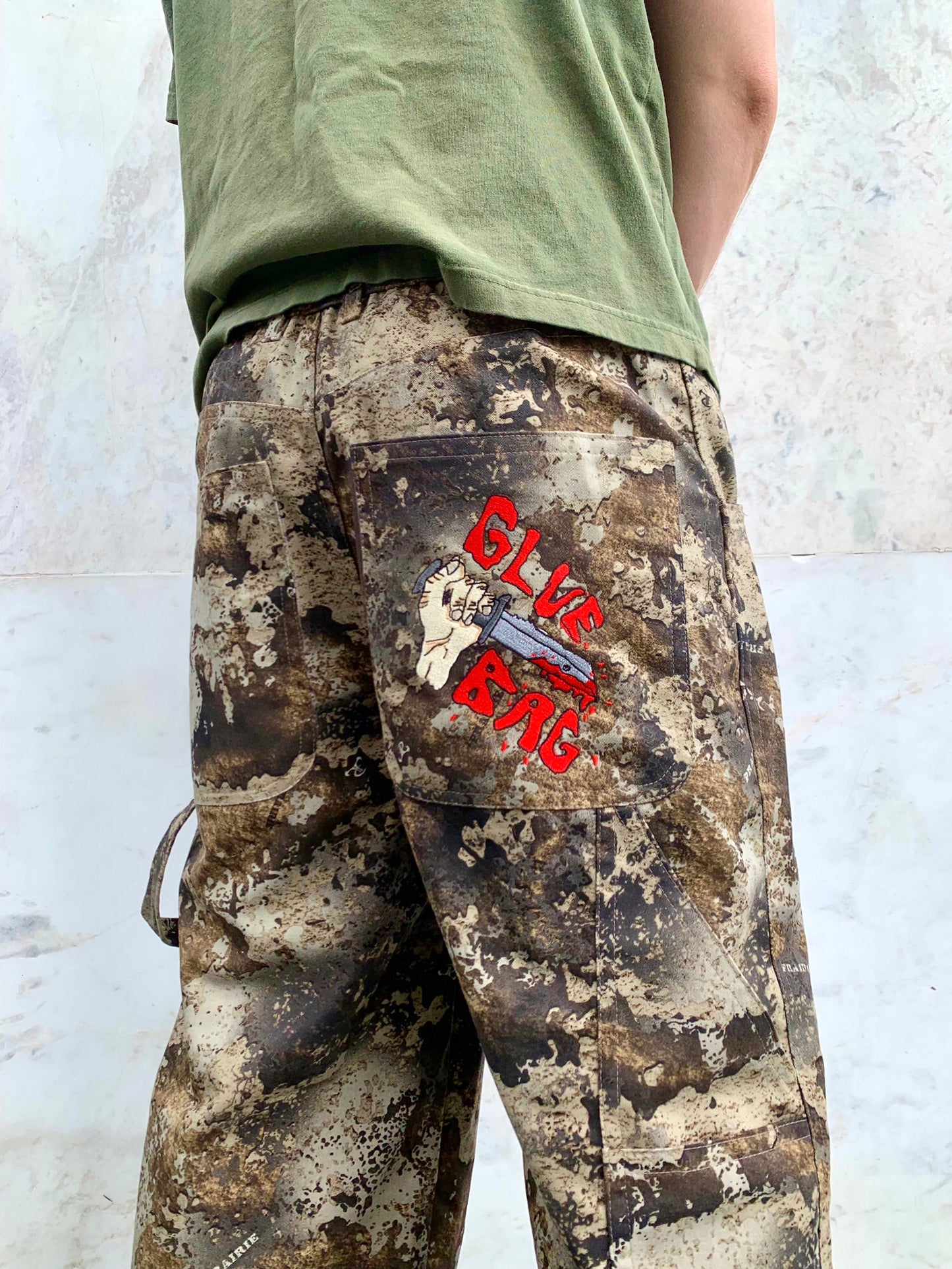 Feral Carpenter Pants Camo