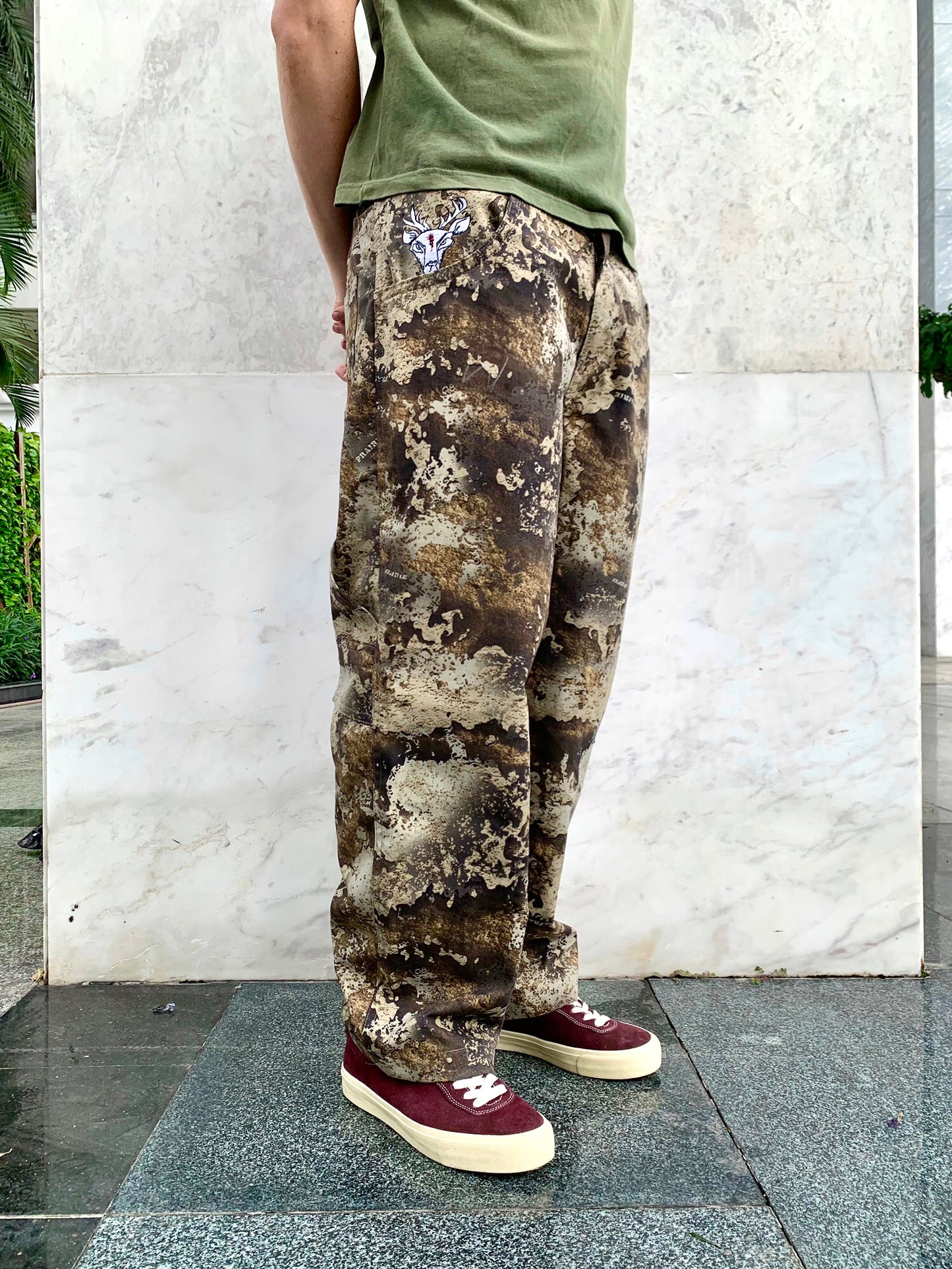 Feral Carpenter Pants Camo