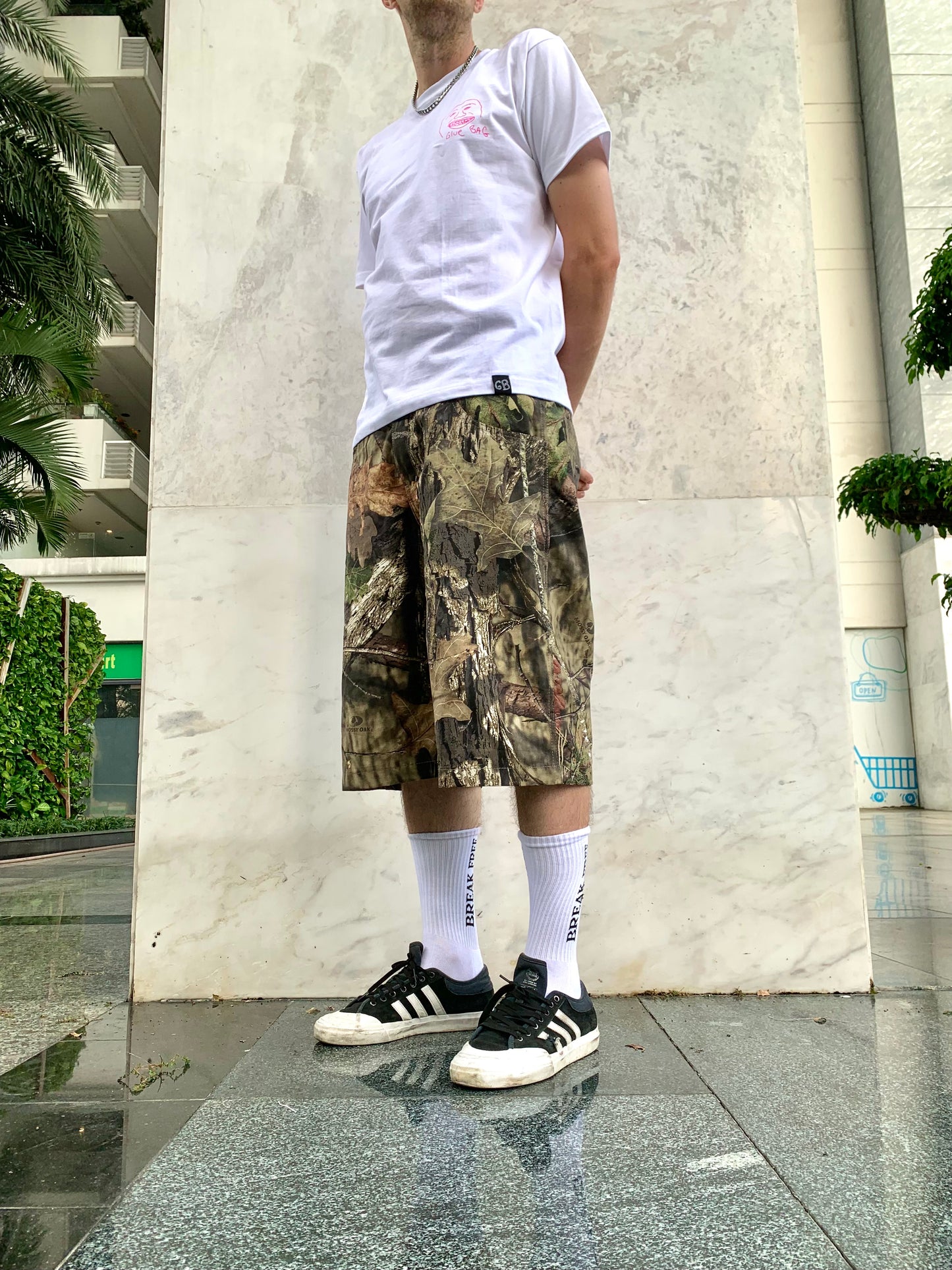 Feral Carpenter Shorts Camo