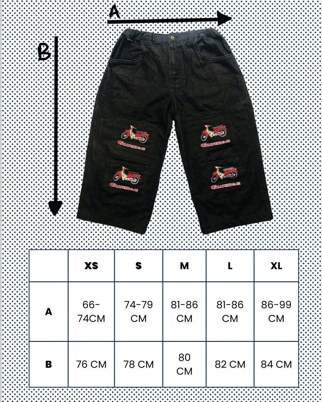 Honda Cub Flood Pants