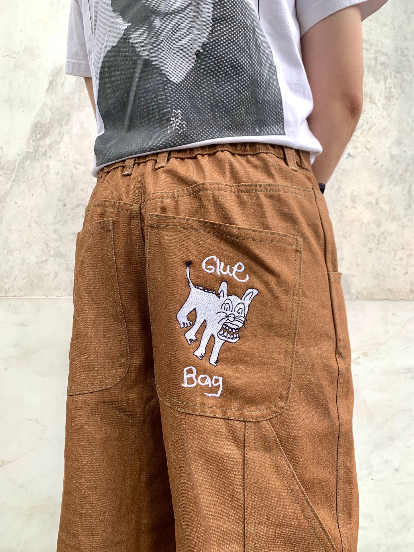 Feral Carpenter Pants Brown