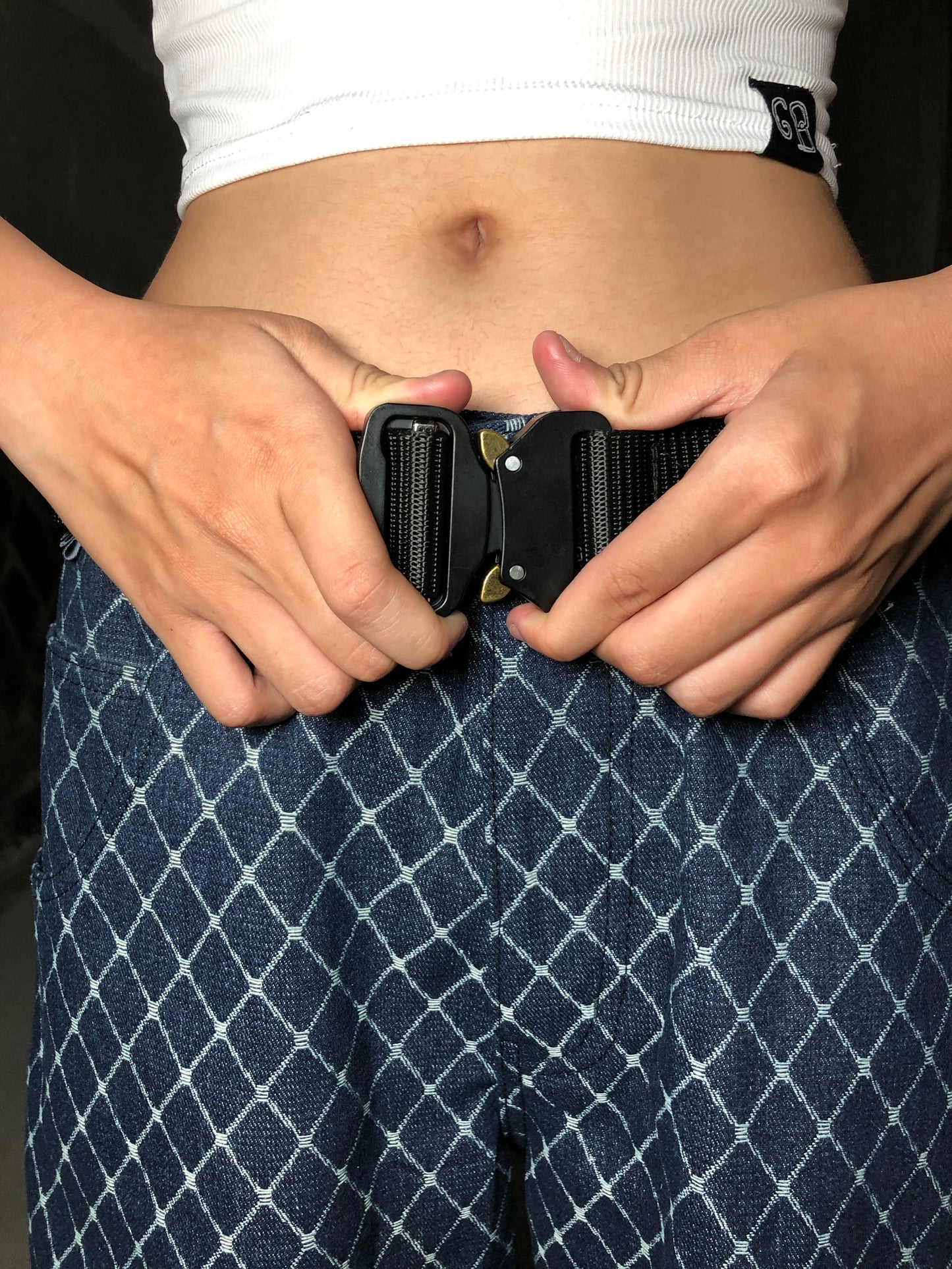 Military Click Belts