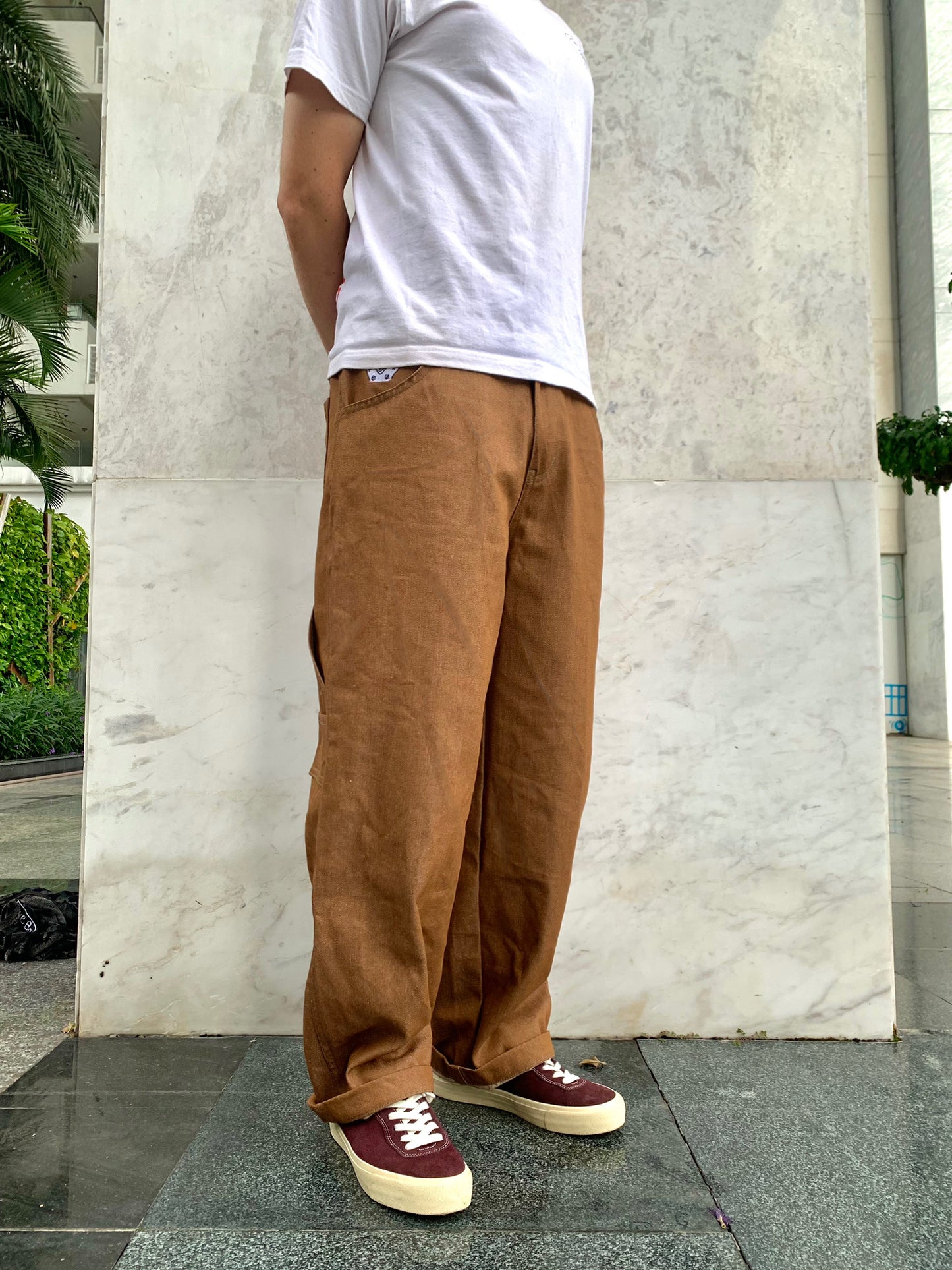 Feral Carpenter Pants Brown