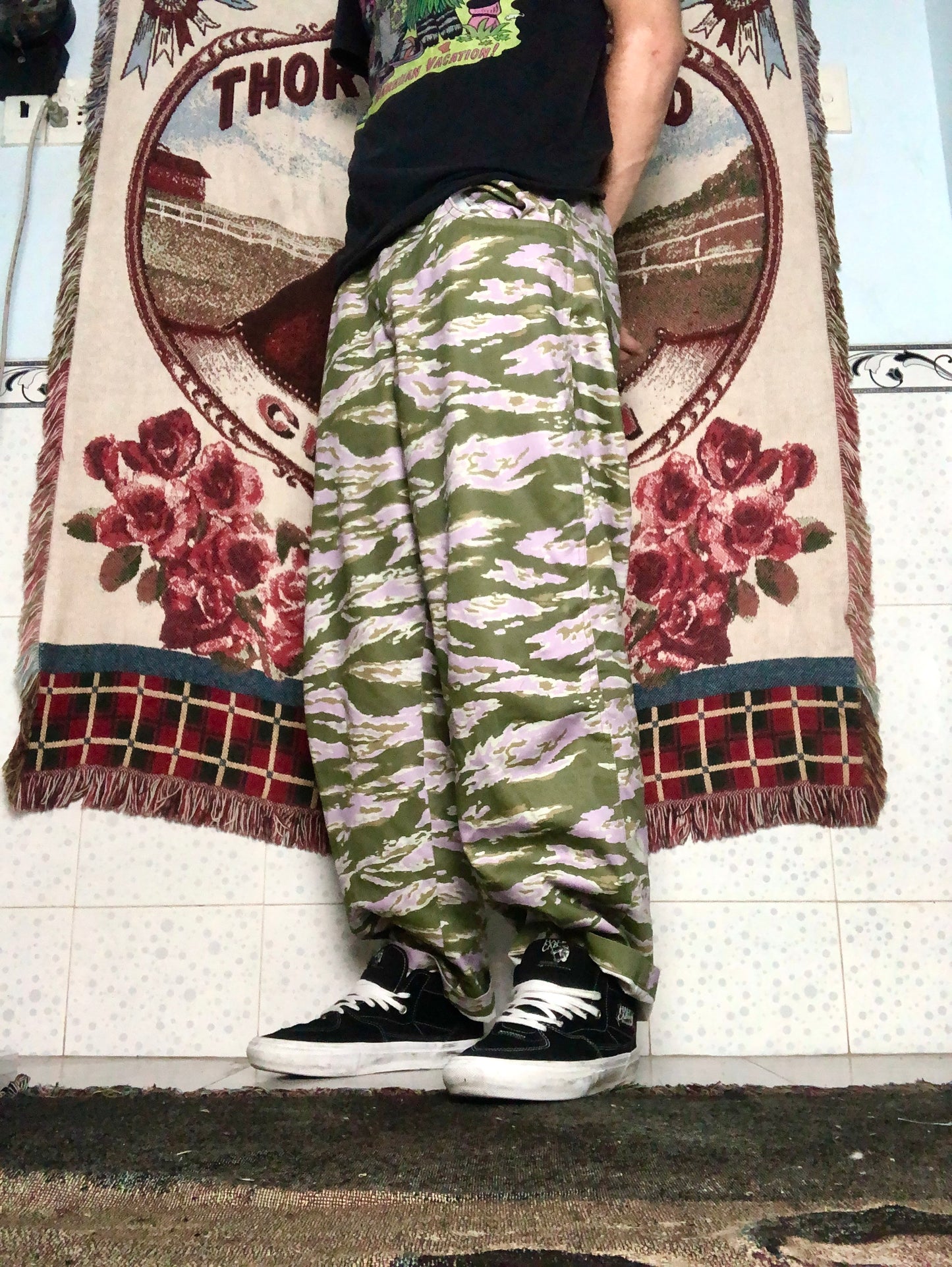 Loose fit Baby Camo