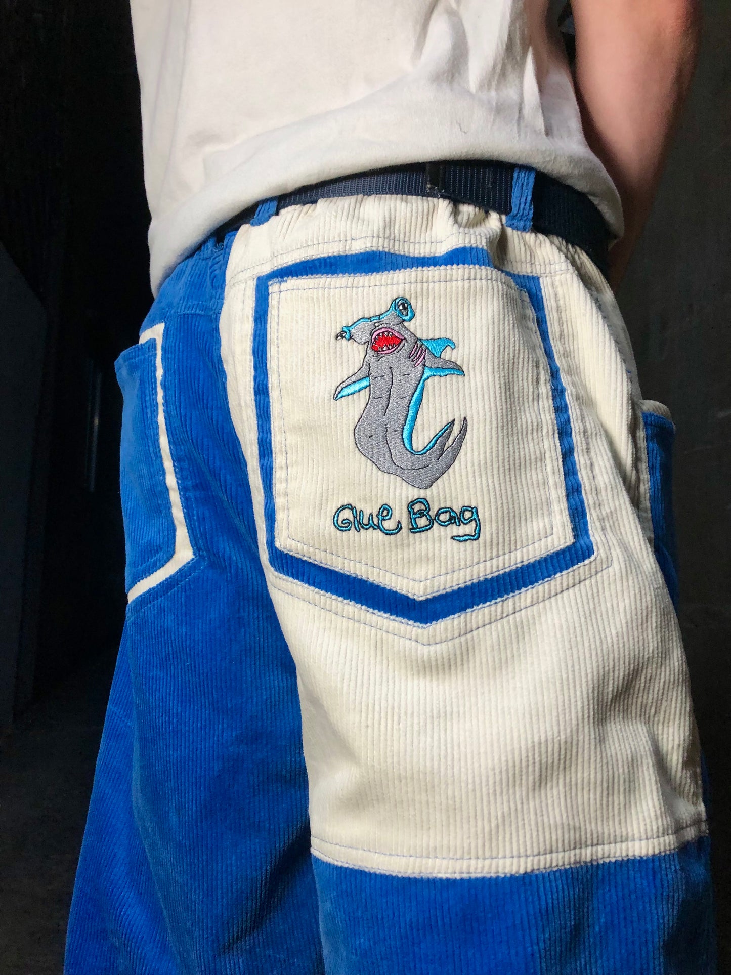 Mập Corduroy Shark Attack Pants