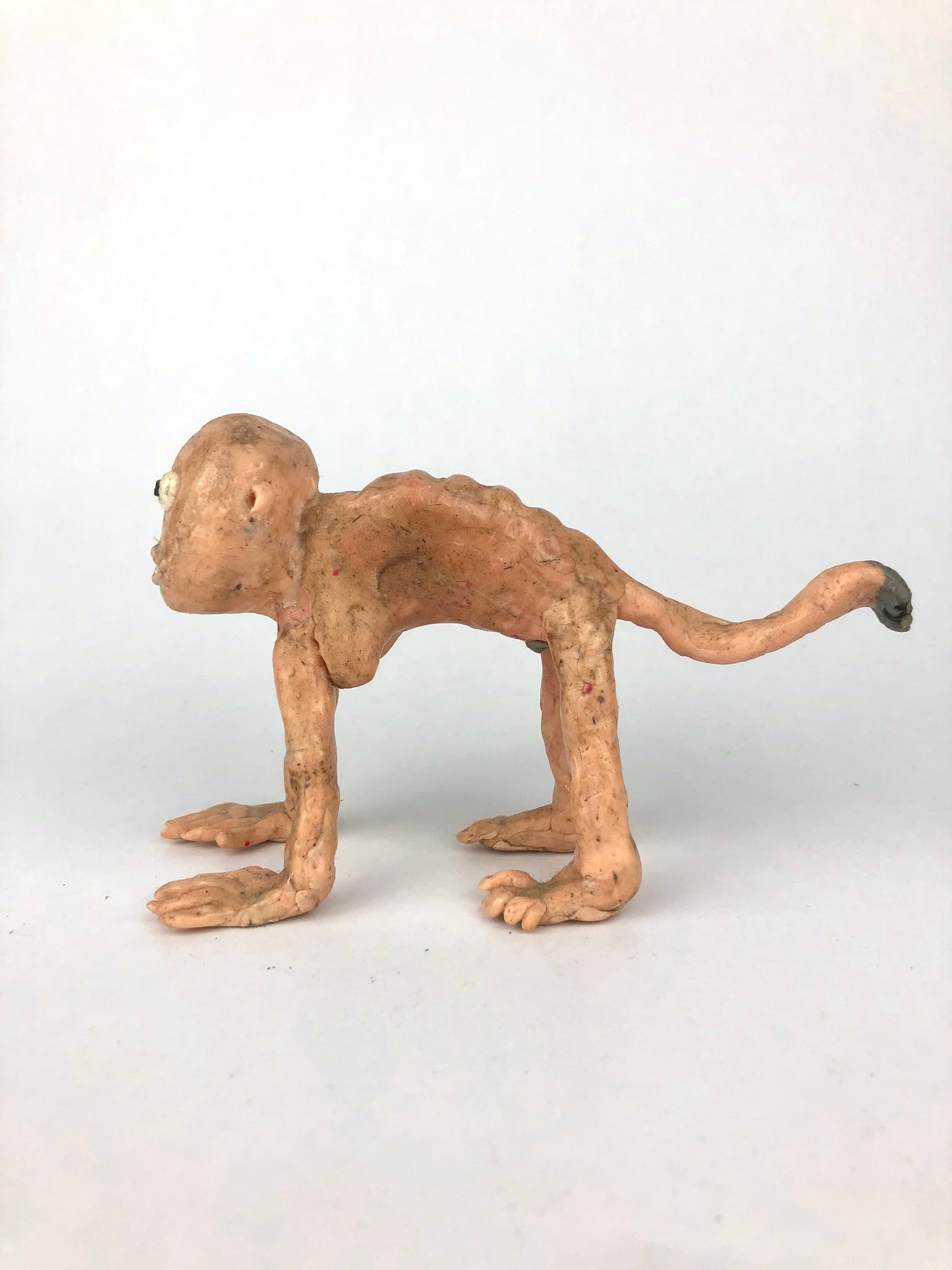 "Cat Lady" mini sculpture