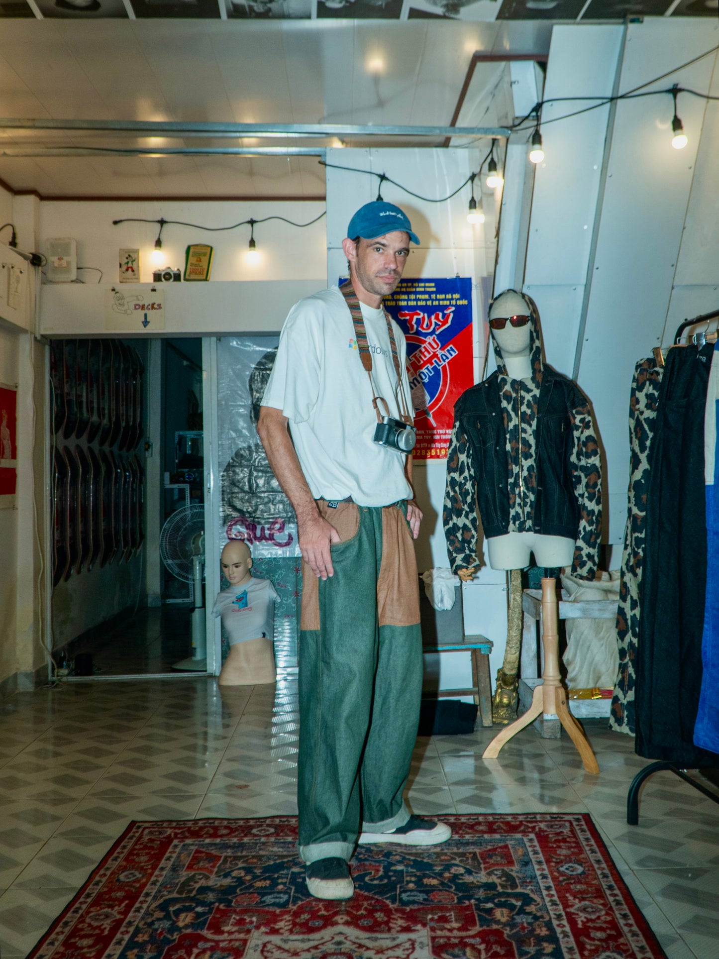 Mập Birdwatcher Pants