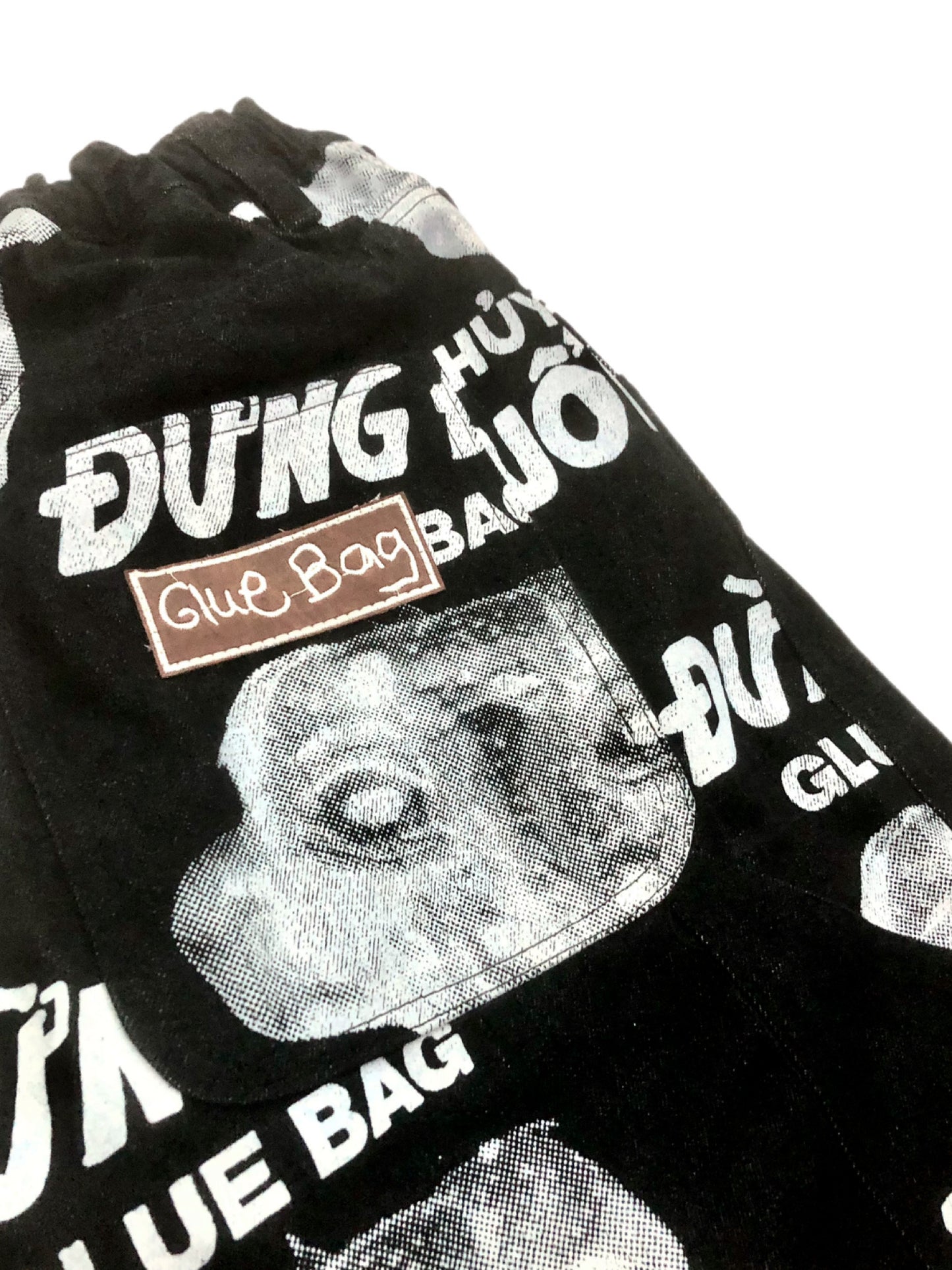 Ruined Youth Screen Printed Shorts
