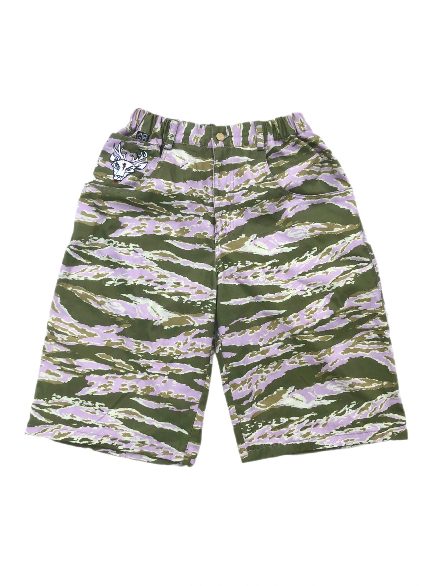 Loose fit Baby Camo shorts