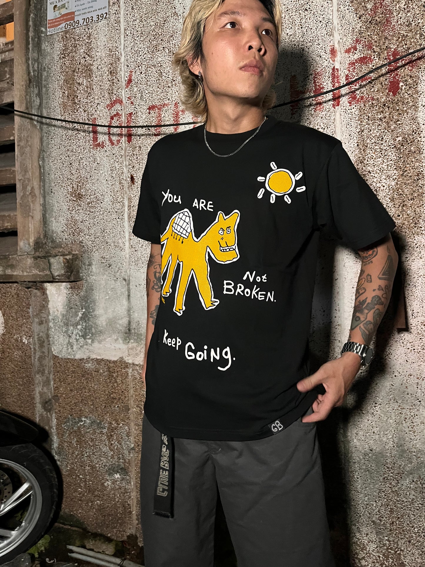 You Are Not Broken Tee