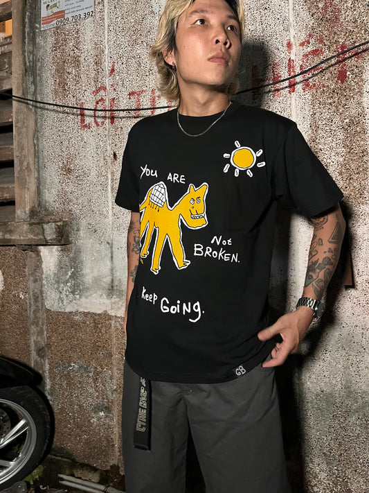 You Are Not Broken Tee