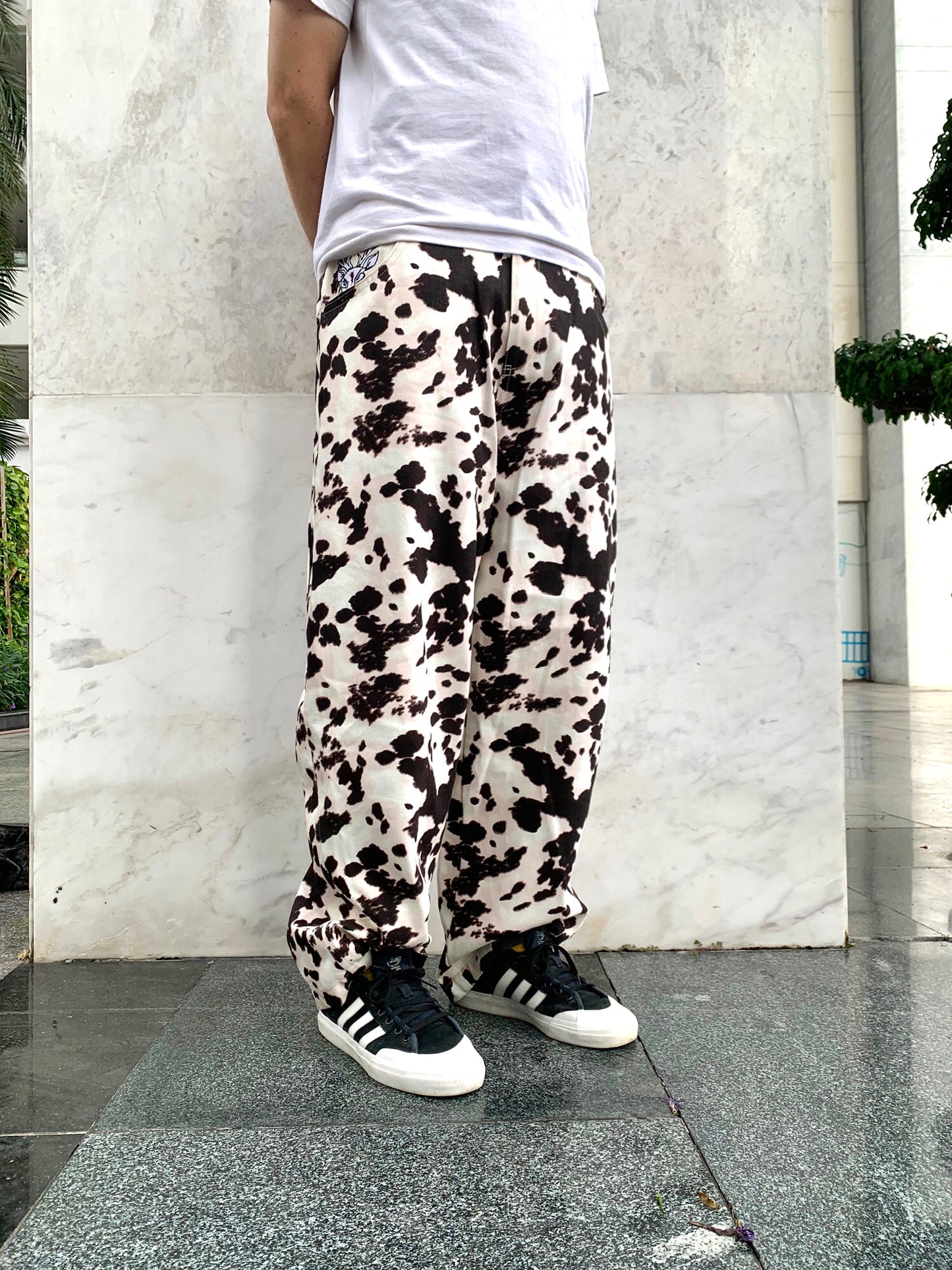 Feral Carpenter Pants Cow