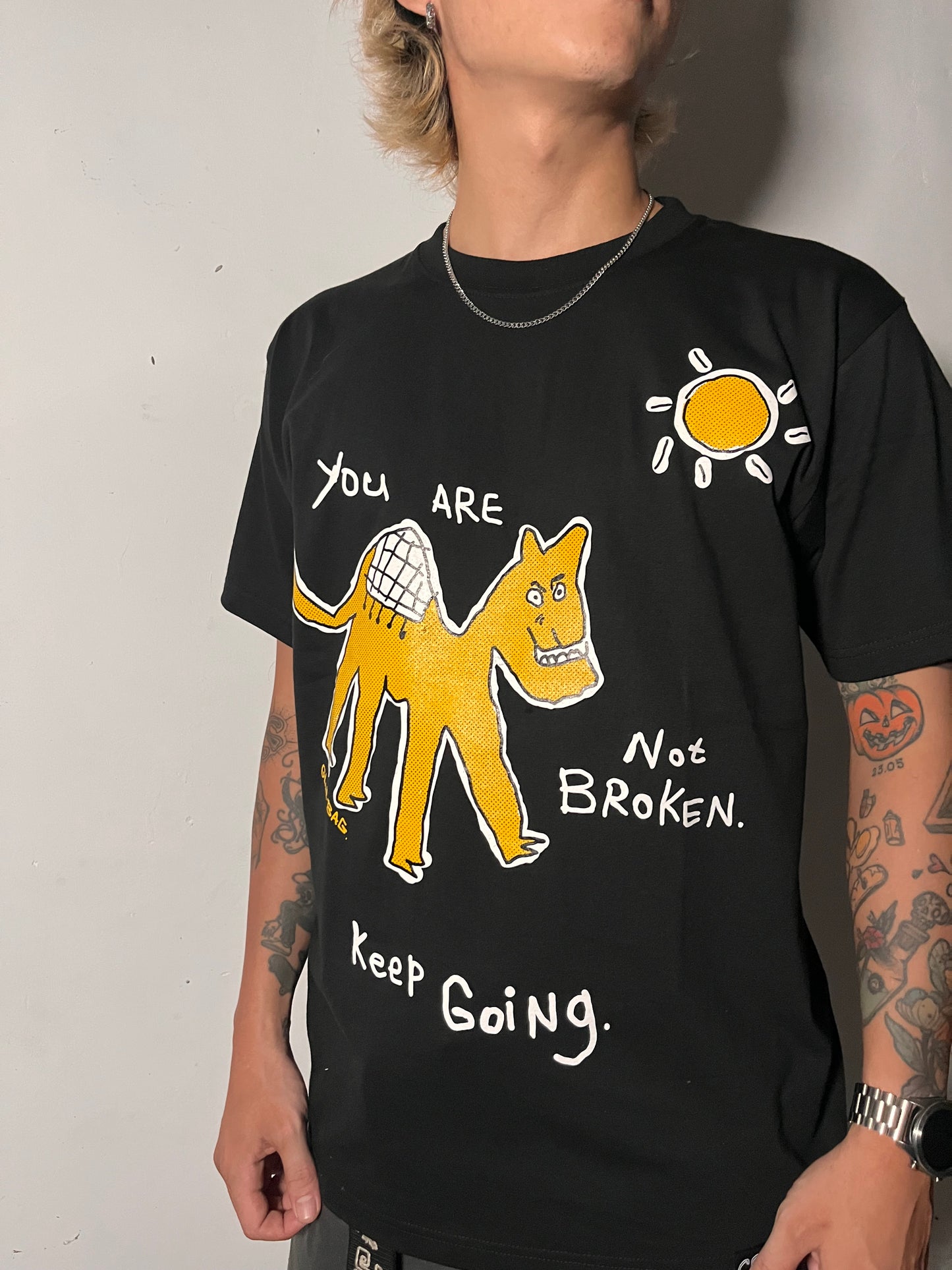 You Are Not Broken Tee