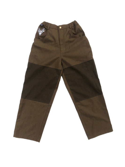 Double Knee Brown