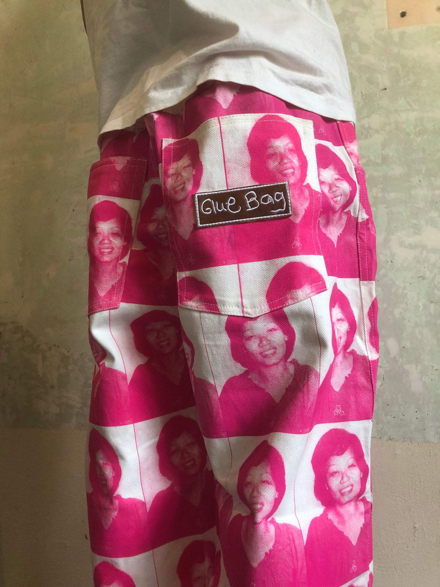 Pink Auntie Pants