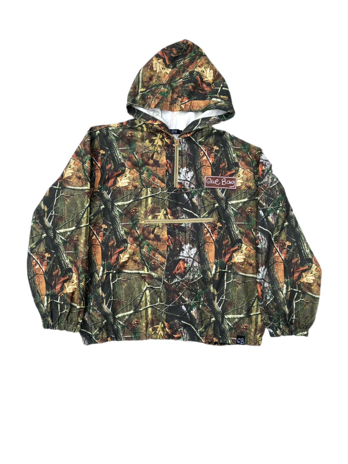 Camo Windbreaker