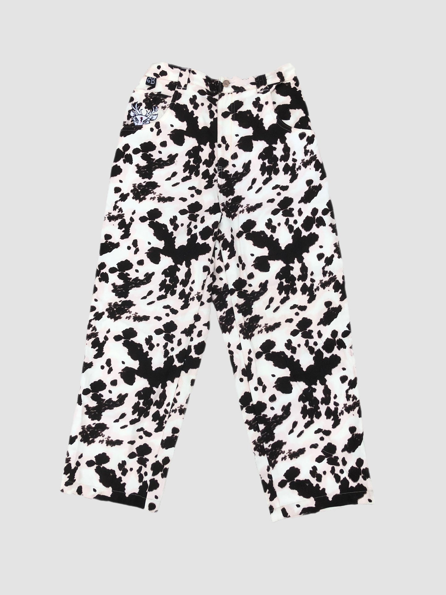Feral Carpenter Pants Cow