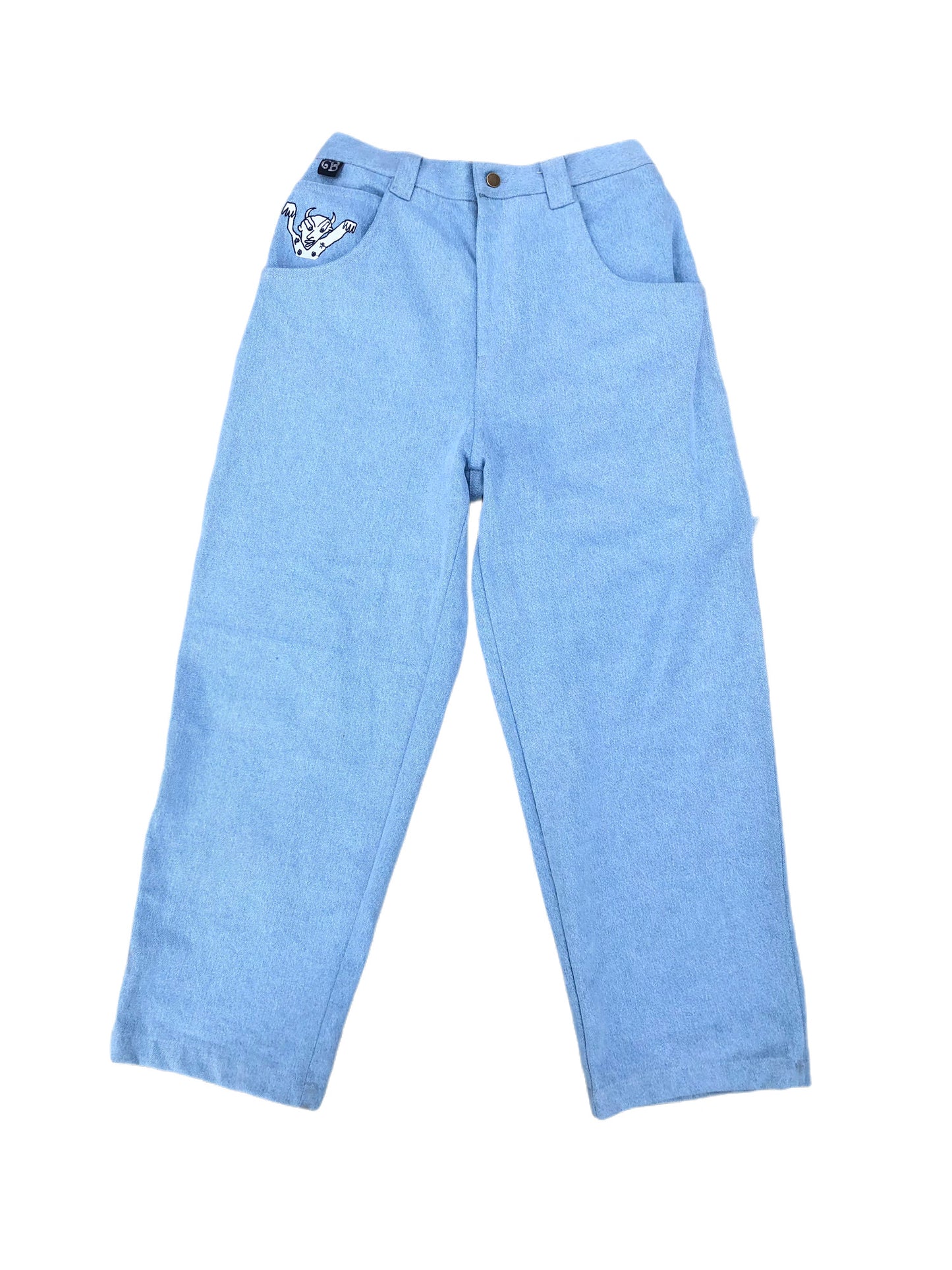 Feral Carpenter Pants Bleached