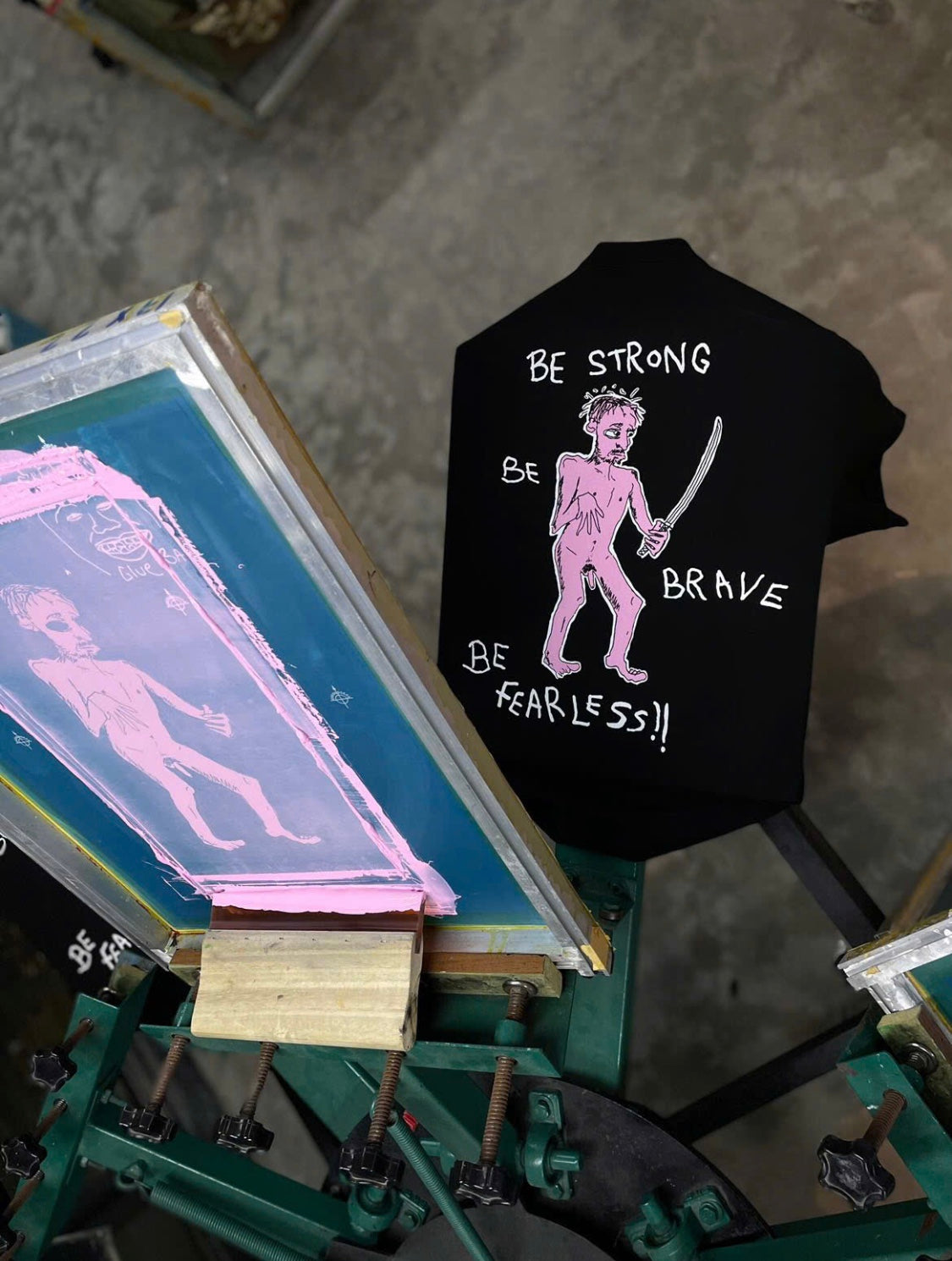 Be Strong Tee