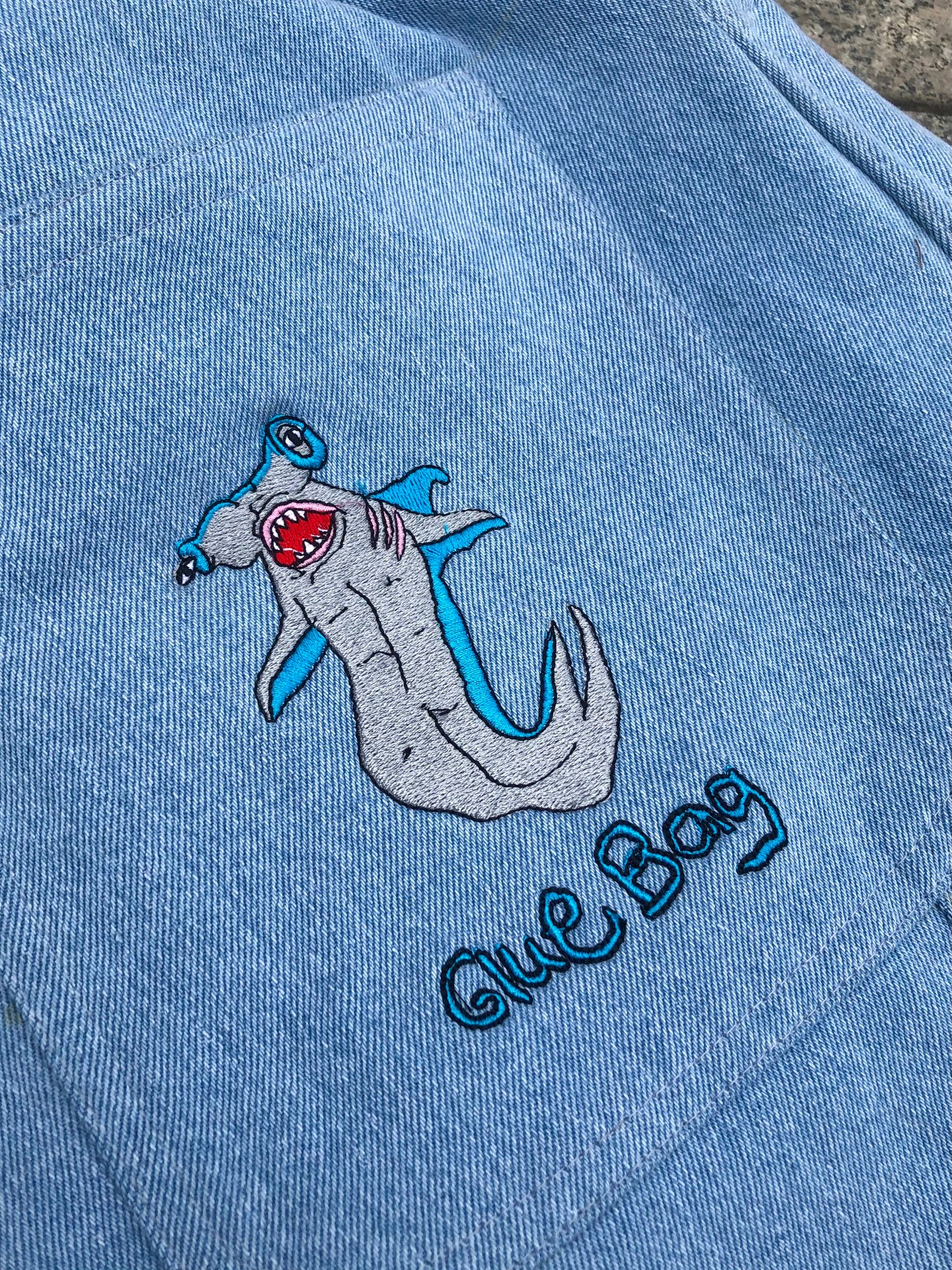 Feral Carpenter Pants Bleached