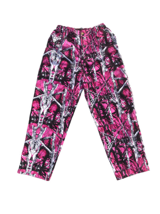 Loose fit Pink Camo Pants