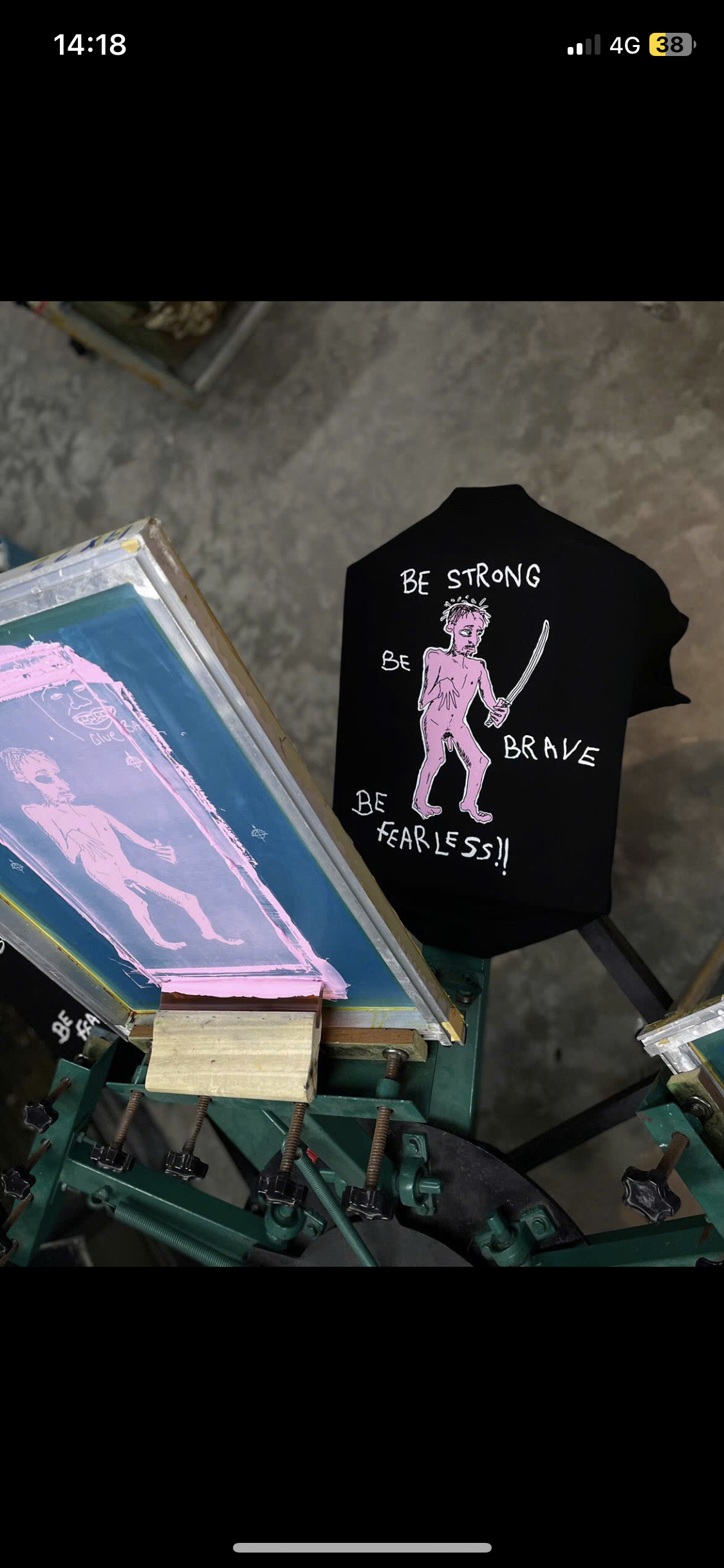 Be Strong Tee