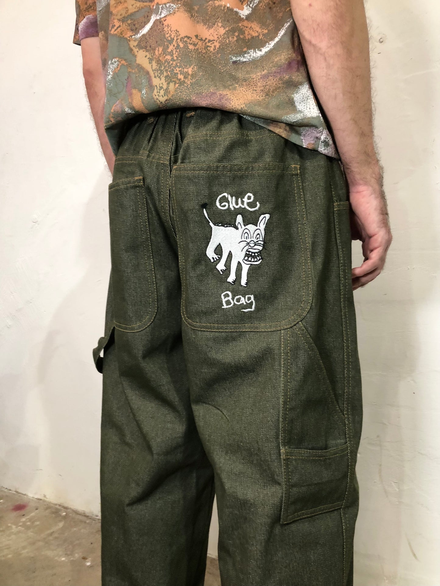 Feral Carpenter Pants Moss