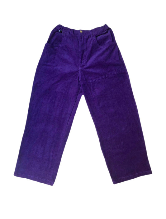 Mập Corduroy Purple Drank Pants