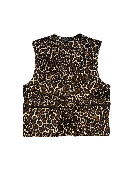 Leopard Gilet