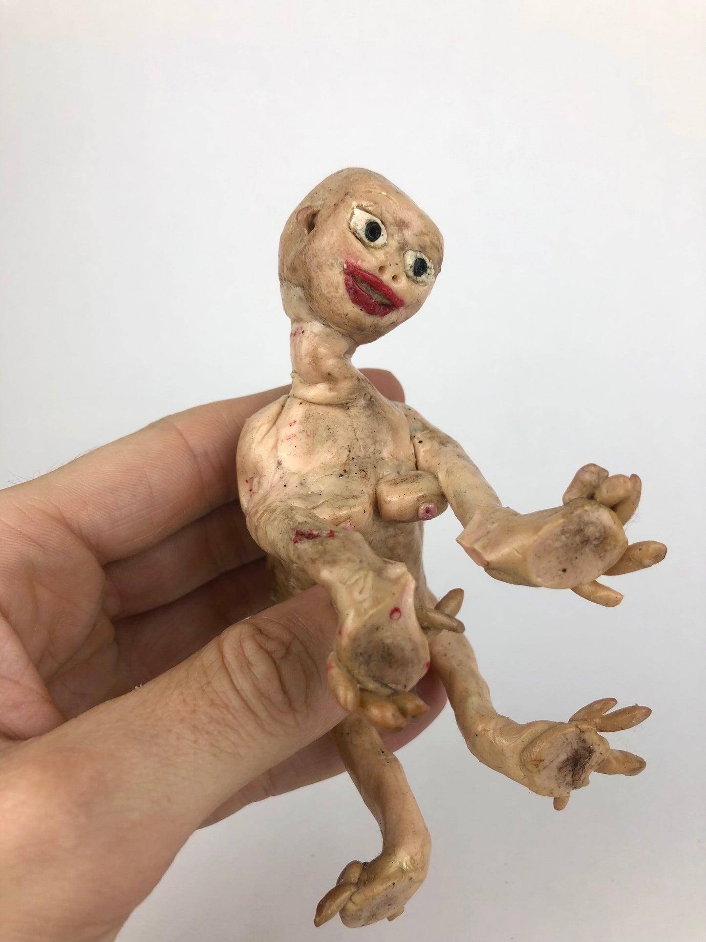 "Polycephalic Grease" mini sculpture