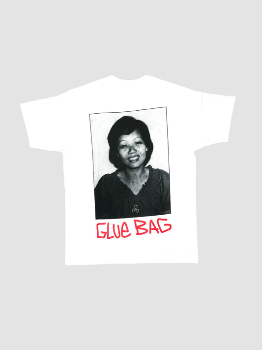 Glue Girl Tee White