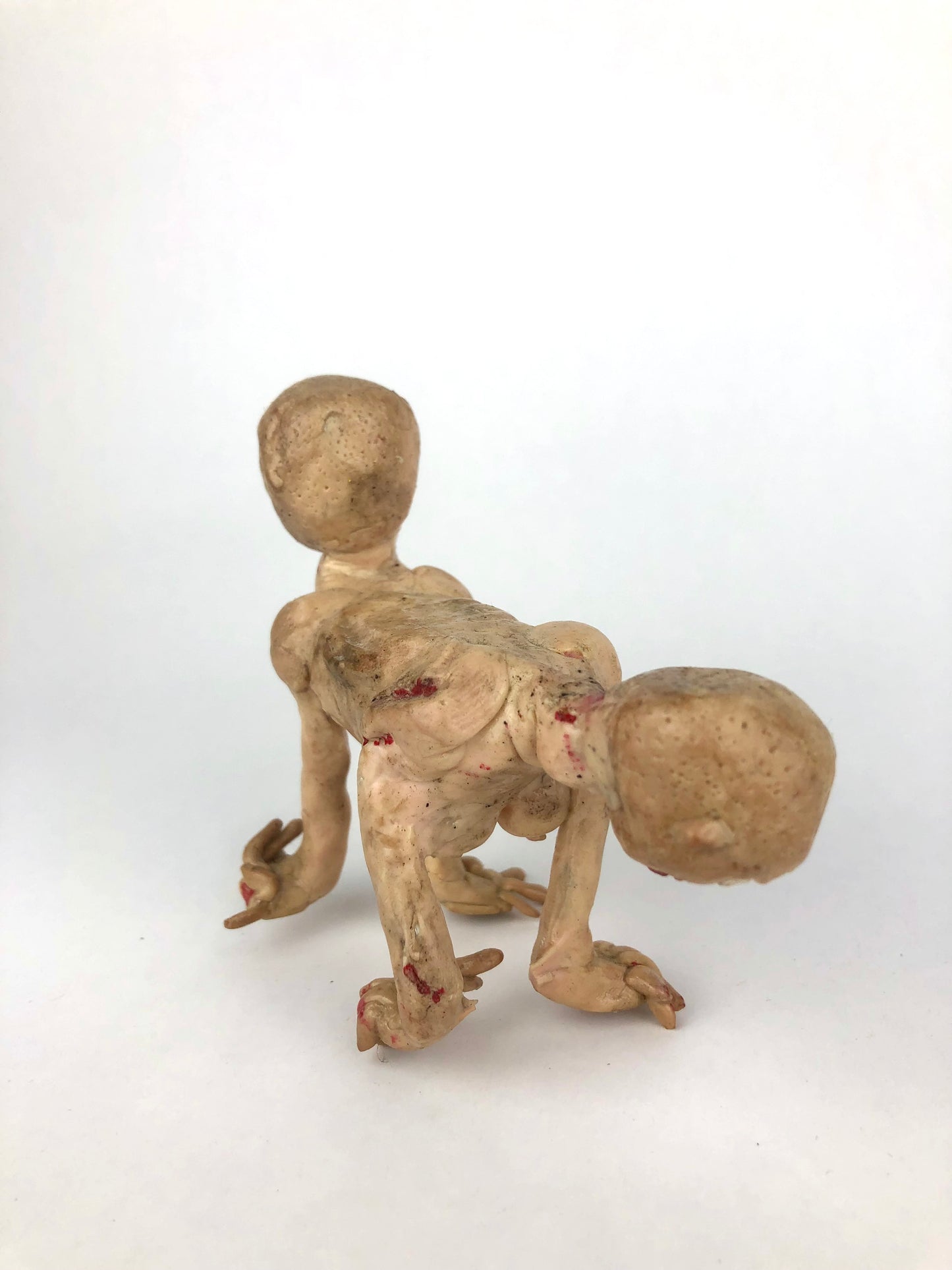 "Polycephalic Grease" mini sculpture