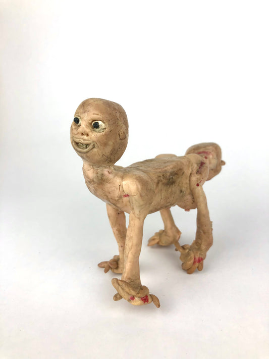 "Polycephalic Grease" mini sculpture