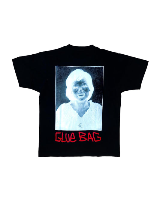 Glue Girl Tee Black